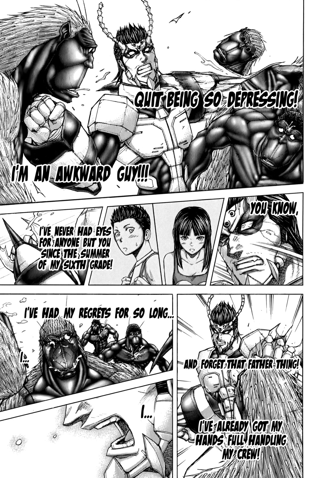 Terra Formars, Chapter 116 image 11